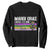 Funny Mardi Gras Laissez Les Bon Temps Rouler Sweatshirt Fleur De Lis Glitter Print TS11 Black Print Your Wear