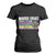 Funny Mardi Gras Laissez Les Bon Temps Rouler T Shirt For Women Fleur De Lis Glitter Print TS11 Black Print Your Wear