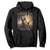 Trump 2025 Welcome To The Golden Age Hoodie 47th President Of United States Statue Of Liberty TS11 Black Print Your Wear
