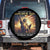 Trump 2025 Welcome To The Golden Age Spare Tire Cover 47th President Of United States Statue Of Liberty TS11 No hole Black Print Your Wear