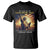 Trump 2025 Welcome To The Golden Age T Shirt 47th President Of United States Statue Of Liberty TS11 Black Print Your Wear