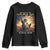 Trump 2025 Welcome To The Golden Age Youth Sweatshirt 47th President Of United States Statue Of Liberty TS11 Black Print Your Wear