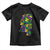 Funny Mardi Gras Mississippi Map Coquette Bow Toddler T Shirt TS11 Black Print Your Wear