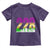 Funny Mardi Gras In Biloxi Mississippi Toddler T Shirt 228 Skyline Area Code TS11 Purple Print Your Wear