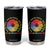 Not My President Not My Voice Not My Values Not My Beliefs Tumbler Cup Multicolored Flowers TS11 Black Print Your Wear