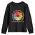 Not My President Not My Voice Not My Values Not My Beliefs Youth Sweatshirt Multicolored Flowers TS11 Black Print Your Wear