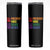 Not My President Not My Voice Not My Values Not My Beliefs Skinny Tumbler Vintage Rainbow Text TS11 Black Print Your Wear