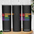 Not My President Not My Voice Not My Values Not My Beliefs Skinny Tumbler Vintage Rainbow Text TS11 Print Your Wear