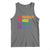 Not My President Not My Voice Not My Values Not My Beliefs Tank Top Vintage Rainbow Text TS11 Black Heather Print Your Wear
