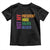Not My President Not My Voice Not My Values Not My Beliefs Toddler T Shirt Vintage Rainbow Text TS11 Black Print Your Wear