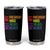 Not My President Not My Voice Not My Values Not My Beliefs Tumbler Cup Vintage Rainbow Text TS11 Black Print Your Wear