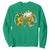 Funny St Patrick's Day Irish Beer Drinking Craic Sweatshirt TS11 Irish Green Print Your Wear