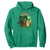 Funny St Patrick's Day Horse Hoodie Happy St Horsetrick's Day Shamrock TS11 Irish Green Print Your Wear