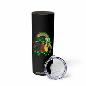 Funny St Patrick's Day Horse Skinny Tumbler Happy St Horsetrick's Day Shamrock TS11 Print Your Wear