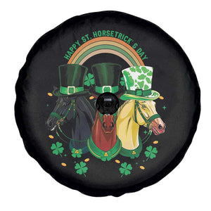 Funny St Patrick's Day Horse Spare Tire Cover Happy St Horsetrick's Day Shamrock TS11 Print Your Wear