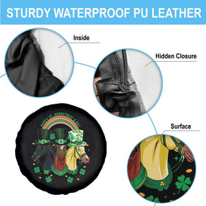 Funny St Patrick's Day Horse Spare Tire Cover Happy St Horsetrick's Day Shamrock TS11 Print Your Wear
