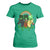 Funny St Patrick's Day Horse T Shirt For Women Happy St Horsetrick's Day Shamrock TS11 Irish Green Print Your Wear
