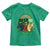 Funny St Patrick's Day Horse Toddler T Shirt Happy St Horsetrick's Day Shamrock TS11 Irish Green Print Your Wear