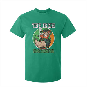 Funny The Irish We Don't Always Win But We Always Fight T Shirt For Kid TS11 Irish Green Print Your Wear