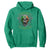 Irish Viking Hoodie Irish To The Bone Vintage Ireland Flag Skull TS11 Irish Green Print Your Wear