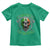 Irish Viking Toddler T Shirt Irish To The Bone Vintage Ireland Flag Skull TS11 Irish Green Print Your Wear