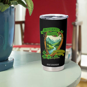 Irish Pride Tumbler Cup Ireland Forever Erin Go Bragh Harp Shamrock TS11 Print Your Wear