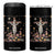 Christian Religious Easter Day Bunny Floral Christ Jesus 4 in 1 Can Cooler Tumbler TS11 One Size: 16 oz Black Print Your Wear