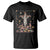 Christian Religious Easter Day Bunny Floral Christ Jesus T Shirt TS11 Black Print Your Wear
