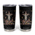 Christian Religious Easter Day Bunny Floral Christ Jesus Tumbler Cup TS11 Black Print Your Wear
