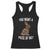 Funny You Want A Piece Of Me Racerback Tank Top Chocolate Easter Bunny TS11 Black Print Your Wear