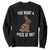Funny You Want A Piece Of Me Sweatshirt Chocolate Easter Bunny TS11 Black Print Your Wear