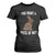 Funny You Want A Piece Of Me T Shirt For Women Chocolate Easter Bunny TS11 Black Print Your Wear