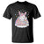 Funny Easter Unicorn Bunny Easter Eggs T Shirt TS11 Black Print Your Wear