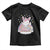 Funny Easter Unicorn Bunny Easter Eggs Toddler T Shirt TS11 Black Print Your Wear