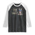 Funny Egg Hunter Raglan Shirt Bunny Hunting Backward Cap Camouflage TS11 Black White Print Your Wear
