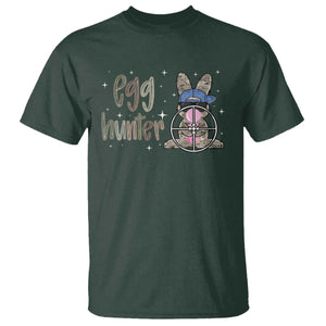 Funny Egg Hunter T Shirt Bunny Hunting Backward Cap Camouflage TS11 Dark Forest Green Print Your Wear