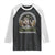 Funny Easter Day Egg Hunter Raglan Shirt Bunny Hunting Camo Egg TS11 Black White Print Your Wear