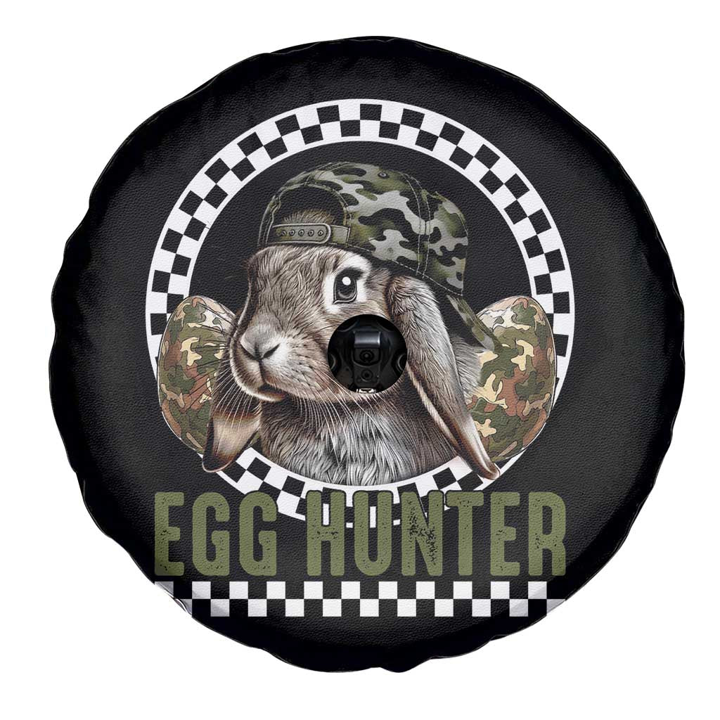 Funny Easter Day Egg Hunter Spare Tire Cover Bunny Hunting Camo Egg TS11 Print Your Wear