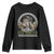 Funny Easter Day Egg Hunter Youth Sweatshirt Bunny Hunting Camo Egg TS11 Black Print Your Wear
