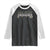 Funny Easter Egg Hunt Supervisor Raglan Shirt Camouflage Camo Egg Hunting Easter Day TS11 Black White Print Your Wear