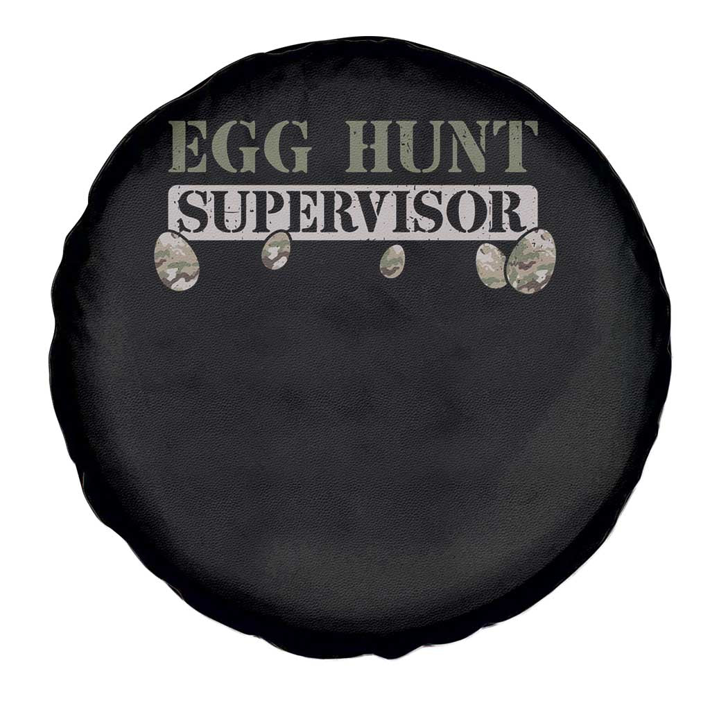 Funny Easter Egg Hunt Supervisor Spare Tire Cover Camouflage Camo Egg Hunting Easter Day TS11 Print Your Wear