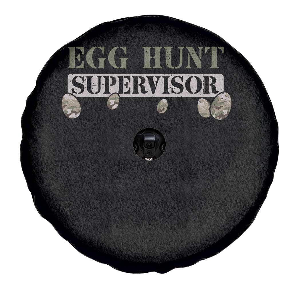 Funny Easter Egg Hunt Supervisor Spare Tire Cover Camouflage Camo Egg Hunting Easter Day TS11 Print Your Wear