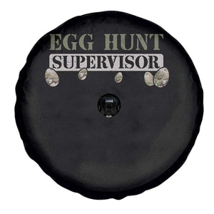 Funny Easter Egg Hunt Supervisor Spare Tire Cover Camouflage Camo Egg Hunting Easter Day TS11 Print Your Wear