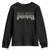 Funny Easter Egg Hunt Supervisor Youth Sweatshirt Camouflage Camo Egg Hunting Easter Day TS11 Black Print Your Wear
