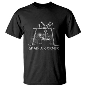 Customer Request 011225 – Grab A Corner Paralyzed Man Christian Religious Jesus Healing T Shirt TS11 Black Print Your Wear