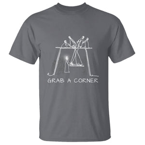 Customer Request 011225 – Grab A Corner Paralyzed Man Christian Religious Jesus Healing T Shirt TS11 Charcoal Print Your Wear