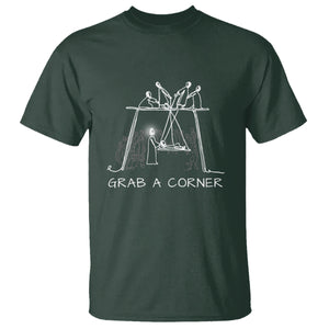 Customer Request 011225 – Grab A Corner Paralyzed Man Christian Religious Jesus Healing T Shirt TS11 Dark Forest Green Print Your Wear