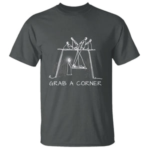 Customer Request 011225 – Grab A Corner Paralyzed Man Christian Religious Jesus Healing T Shirt TS11 Dark Heather Print Your Wear