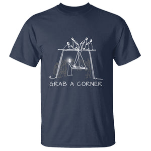 Customer Request 011225 – Grab A Corner Paralyzed Man Christian Religious Jesus Healing T Shirt TS11 Navy Print Your Wear