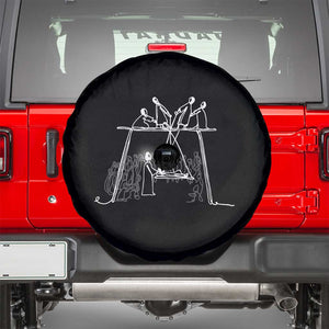 Paralyzed Man Christian Religious Jesus Healing Spare Tire Cover TS11 Black Print Your Wear